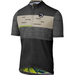 Maglia Dotout Cruiser - Nero grigio