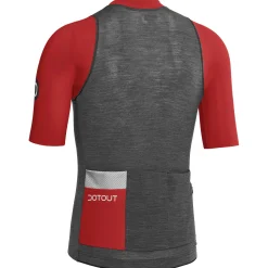 Maglia Dotout Elite - Grigio rosso