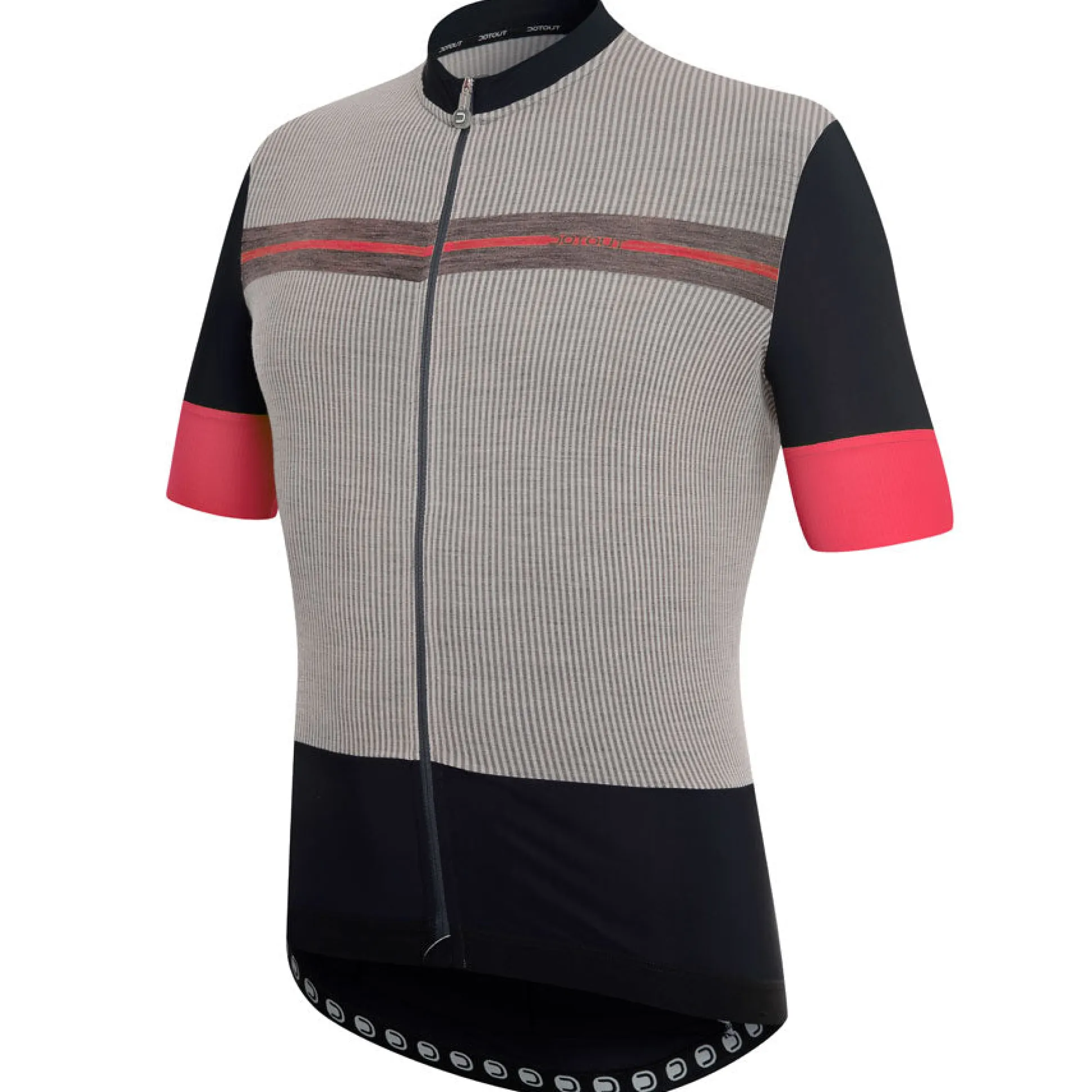Maglia DotOut Fusion - Nero Rosso