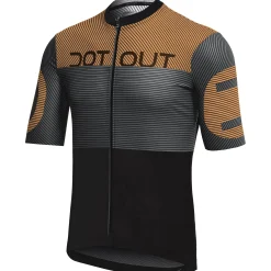 Maglia Dotout Hero - Nero oro