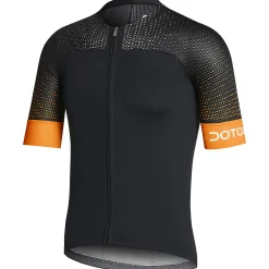 Maglia Dotout Hybrid - Nero arancio