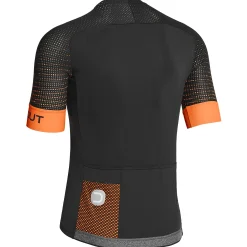 Maglia Dotout Hybrid - Nero arancio