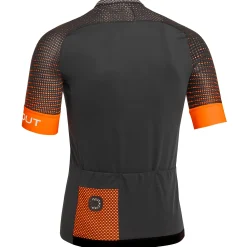 Maglia Dotout Hybrid - Nero arancio