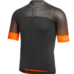 Maglia Dotout Hybrid - Nero arancio