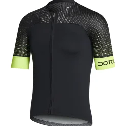 Maglia Dotout Hybrid - Nero giallo
