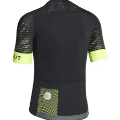 Maglia Dotout Hybrid - Nero giallo