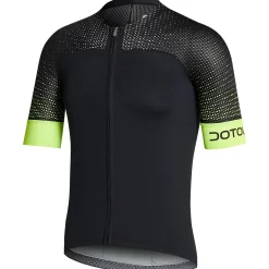 Maglia Dotout Hybrid - nero-giallo fluo