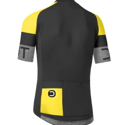 Maglia Dotout Pure - Nero giallo fluo
