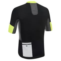 Maglia DotOut Race Wool.2 - Nero Giallo
