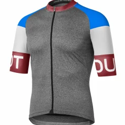 Maglia Dotout Spin - Grigio rosso