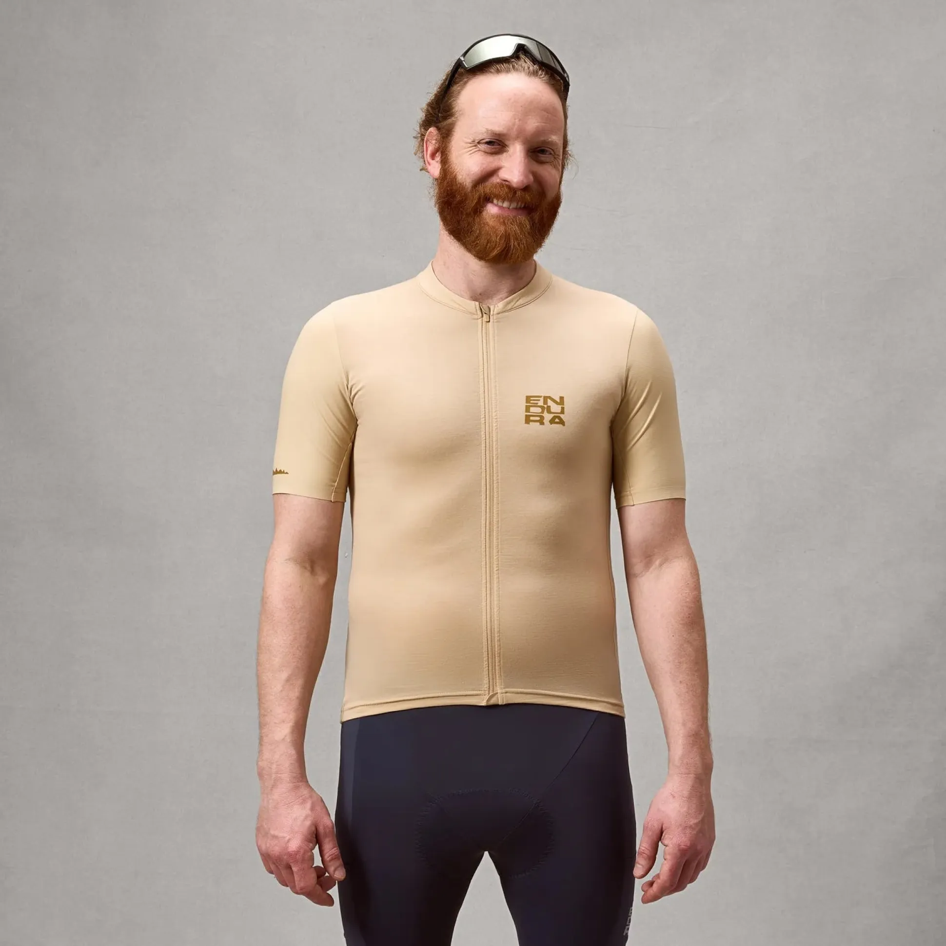 Maglia Endura AllTrack Ride - Beige