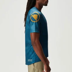 Maglia Endura Cloud LTD - Blu