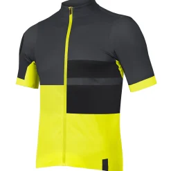 Maglia Endura FS260 Print - Giallo