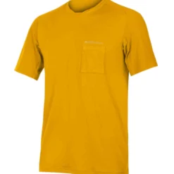 Maglia Endura GV500 Foyle Tech - Giallo