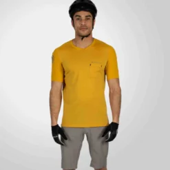 Maglia Endura GV500 Foyle Tech - Giallo