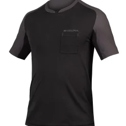 Maglia Endura GV500 Foyle Tech - Nero