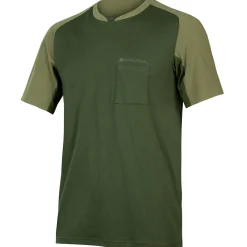 Maglia Endura GV500 Foyle Tech - Verde