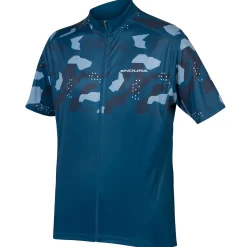 Maglia Endura Hummvee Ray - Blu scuro
