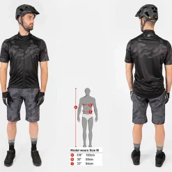 Maglia Endura Hummvee Ray - Nero