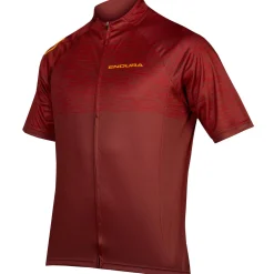 Maglia Endura Hummvee Ray - Rosso