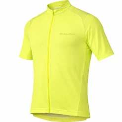 Maglia Endura Loop Zipped - Giallo