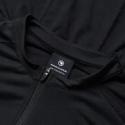 Maglia Endura Loop Zipped - Nero