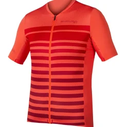 Maglia Endura Pro SL Lite Stripe - Arancio