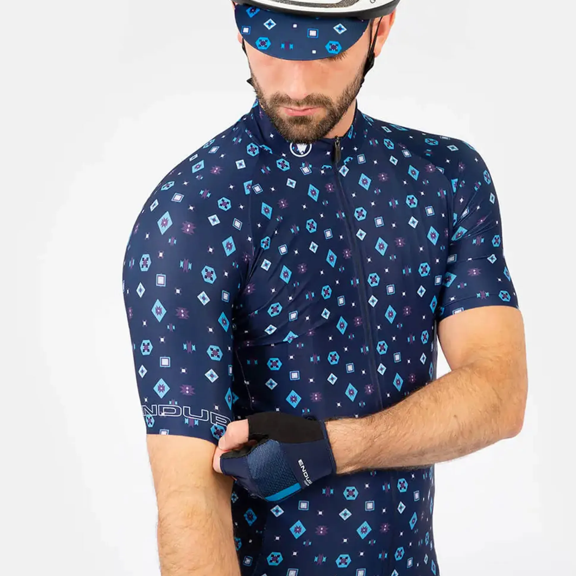 Maglia Endura Supercraft LTD - Blu