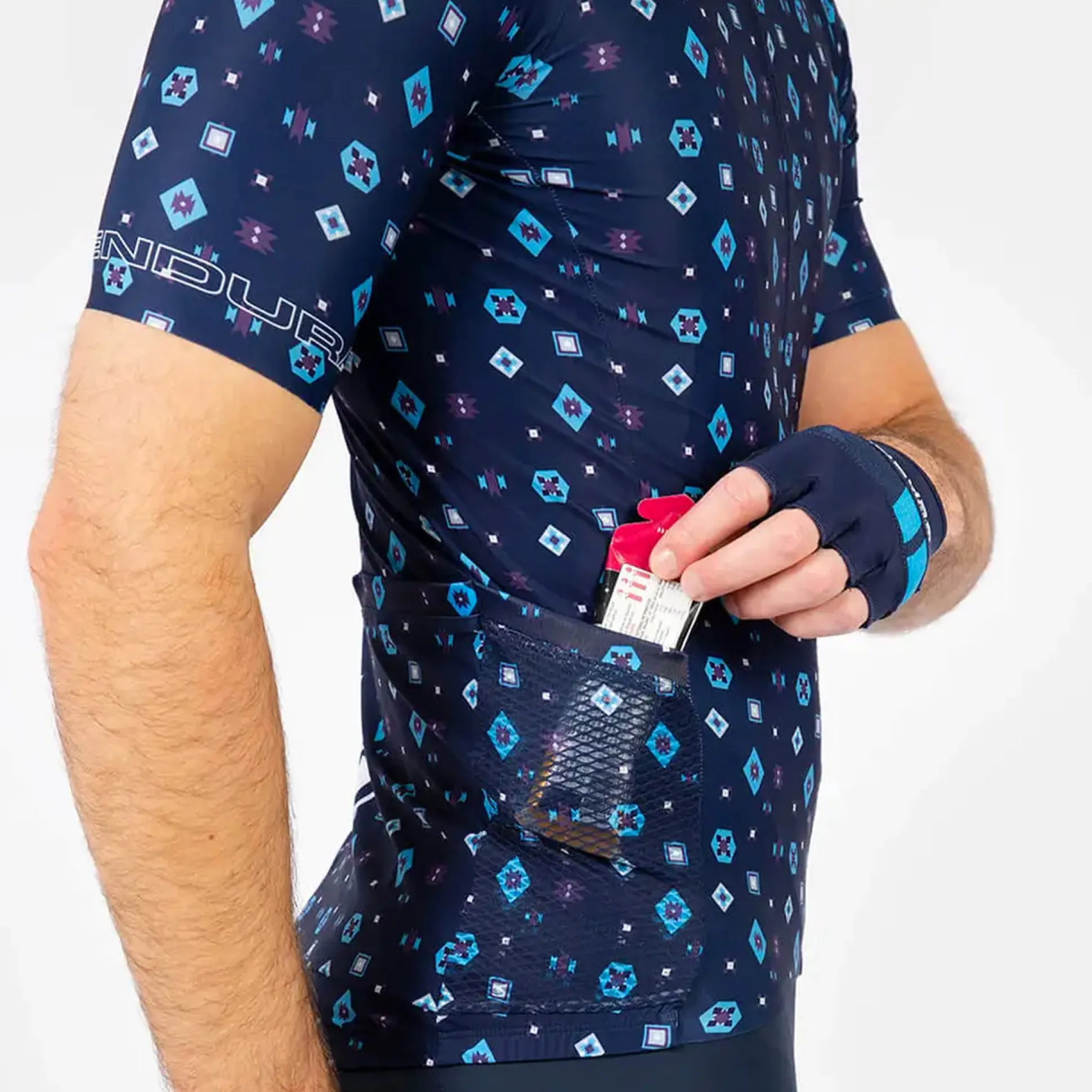 Maglia Endura Supercraft LTD - Blu