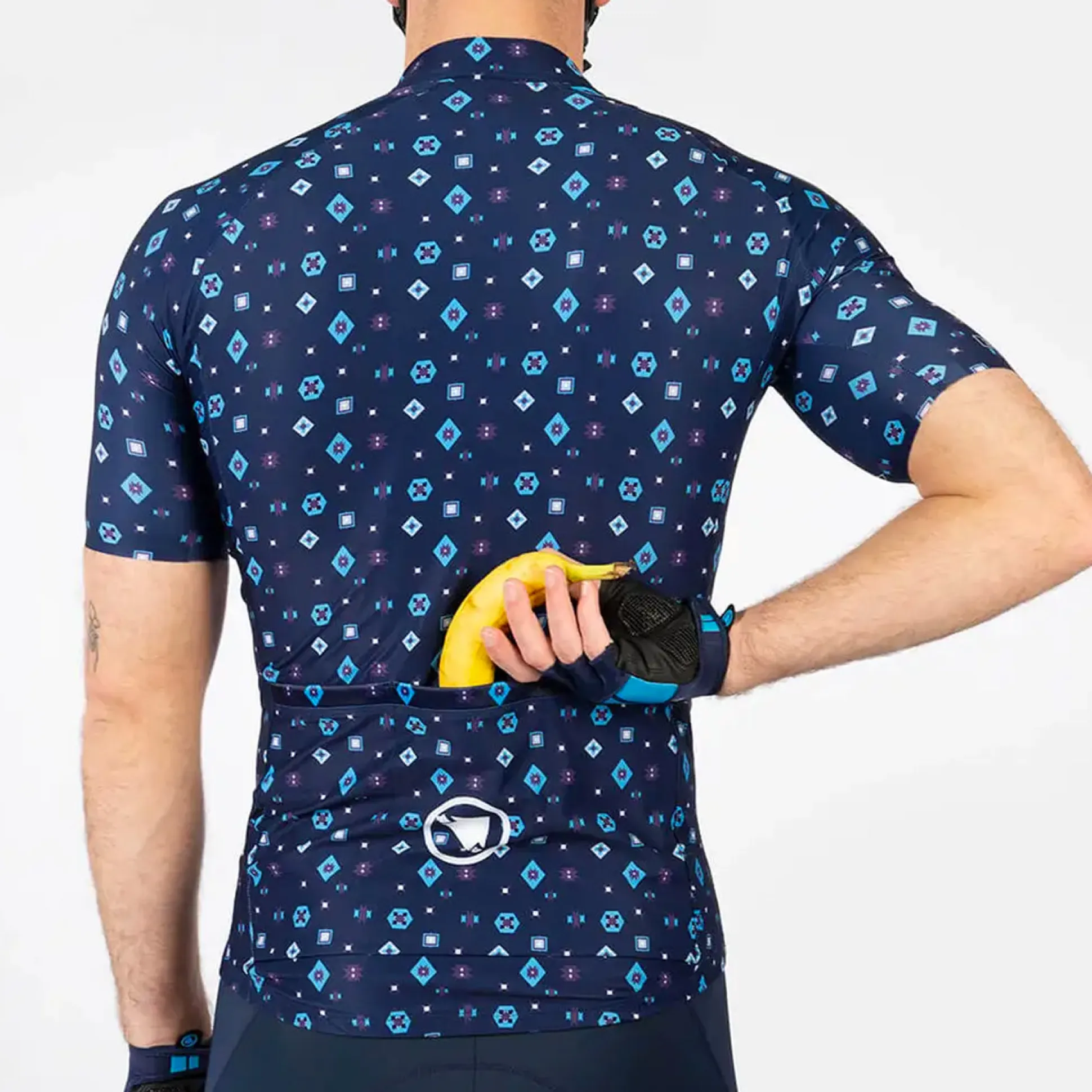 Maglia Endura Supercraft LTD - Blu