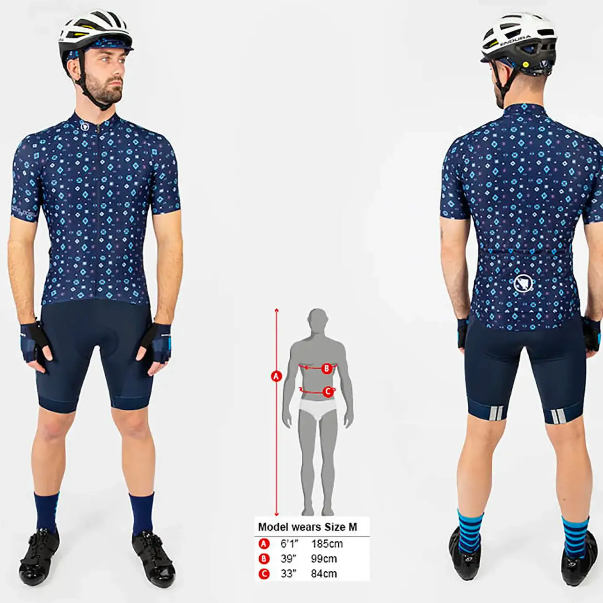 Maglia Endura Supercraft LTD - Blu