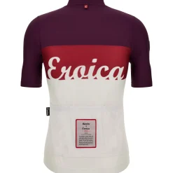 Maglia Eroica Brina - Bordeaux
