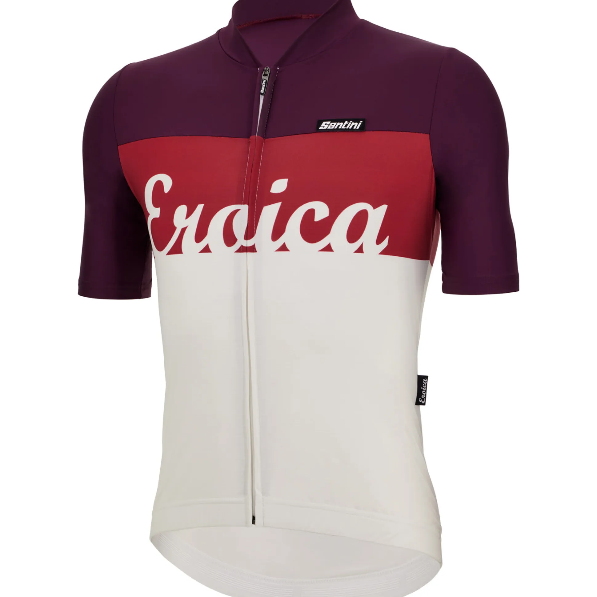 Maglia Eroica Brina - Bordeaux