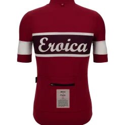 Maglia Eroica Sole - Bordeaux