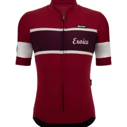Maglia Eroica Sole - Bordeaux