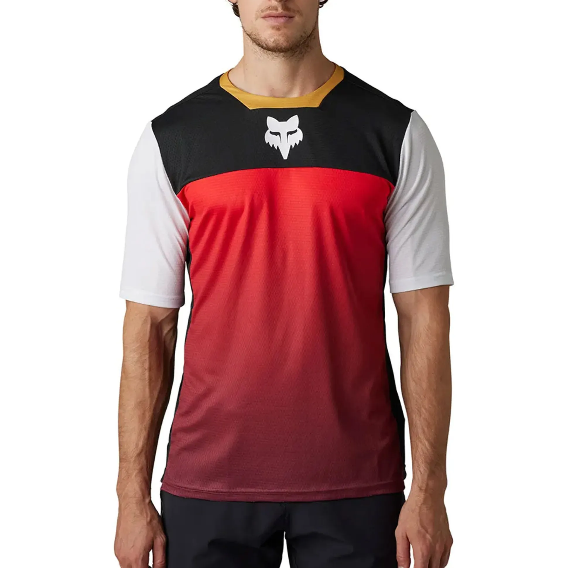 Maglia Fox Defend Aurora - Rosso