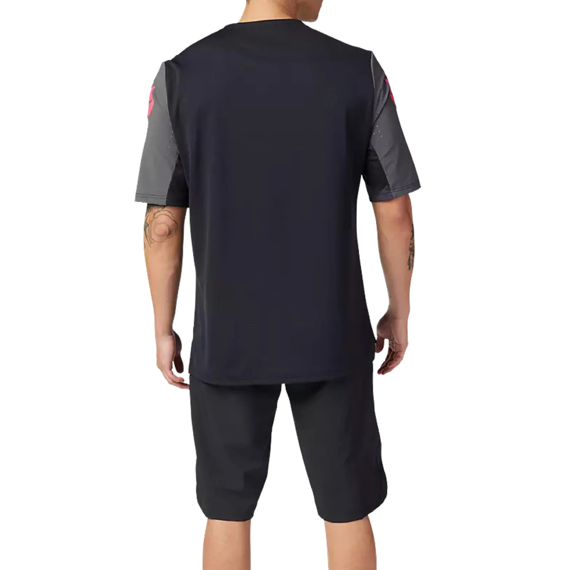 Maglia Fox Defend Taunt - Nero