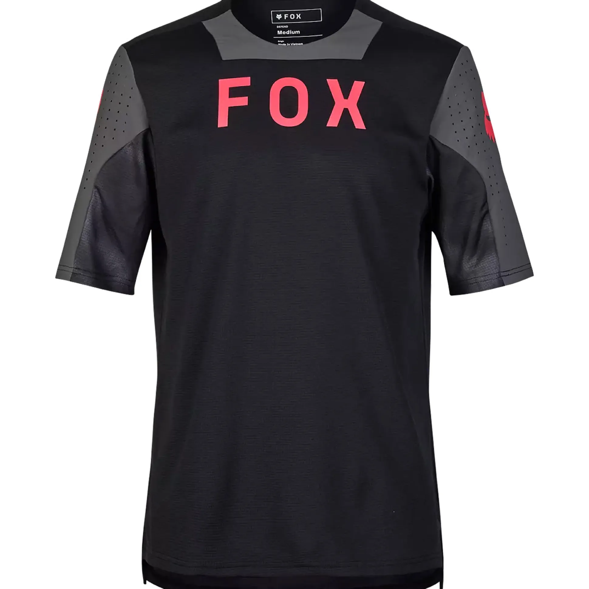 Maglia Fox Defend Taunt - Nero