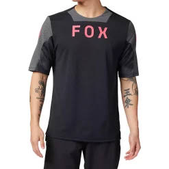 Maglia Fox Defend Taunt - Nero