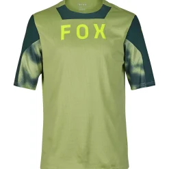 Maglia Fox Defend Taunt - Verde