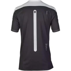 Maglia Fox Flexair Aviation Race - Grigio