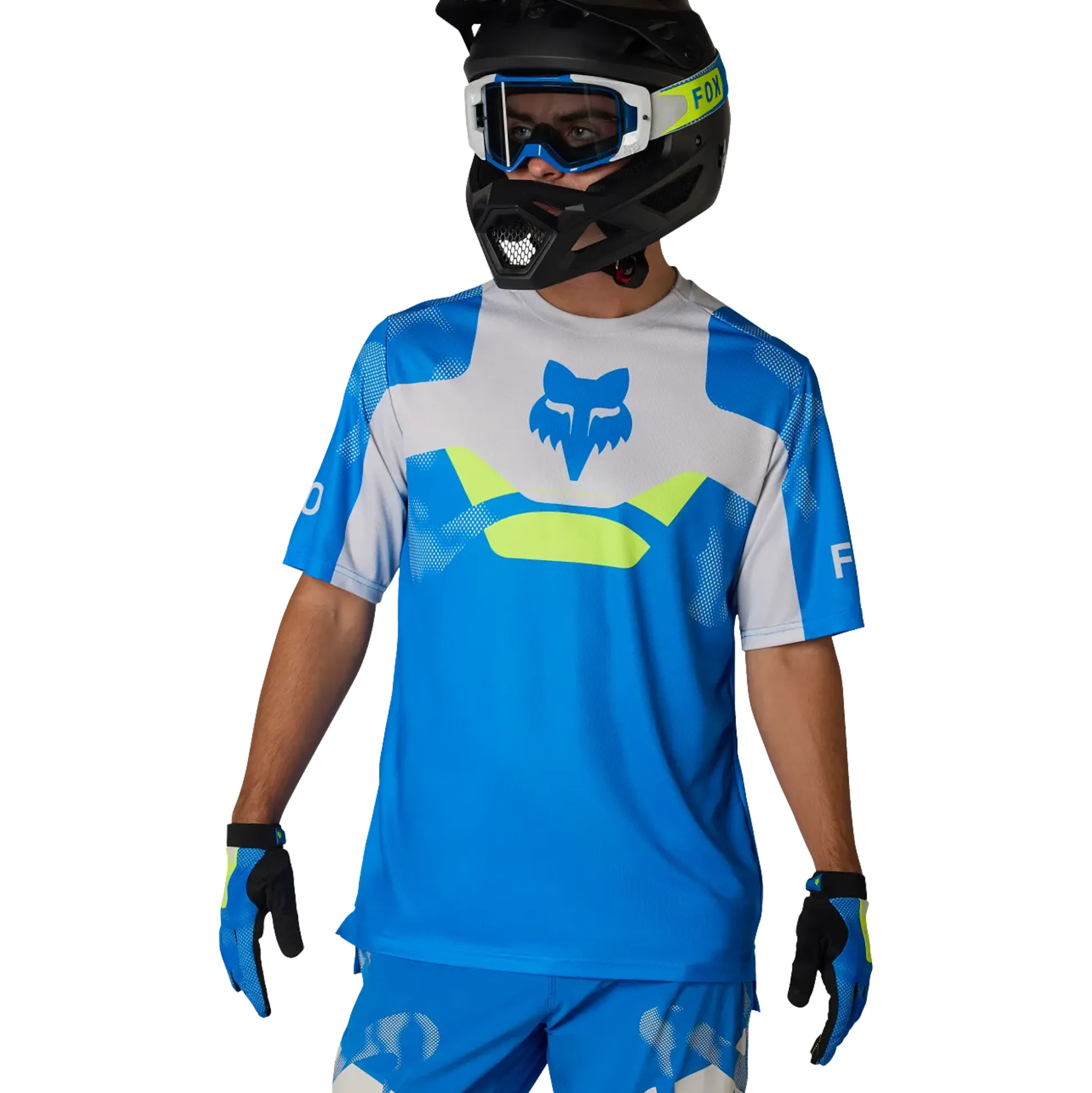 Maglia Fox Ranger Tactile - Azzurro