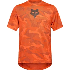 Maglia Fox Ranger TruDri - Arancione nero
