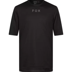 Maglia Fox Ranger Wordmark - Nero