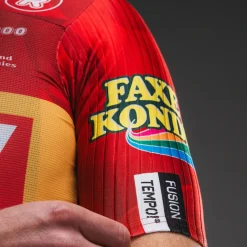 Maglia Fusion Uno-X 2026 Tempo! Two