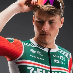 Maglia Fusion Uno-X Tempo! Two - 7 Eleven