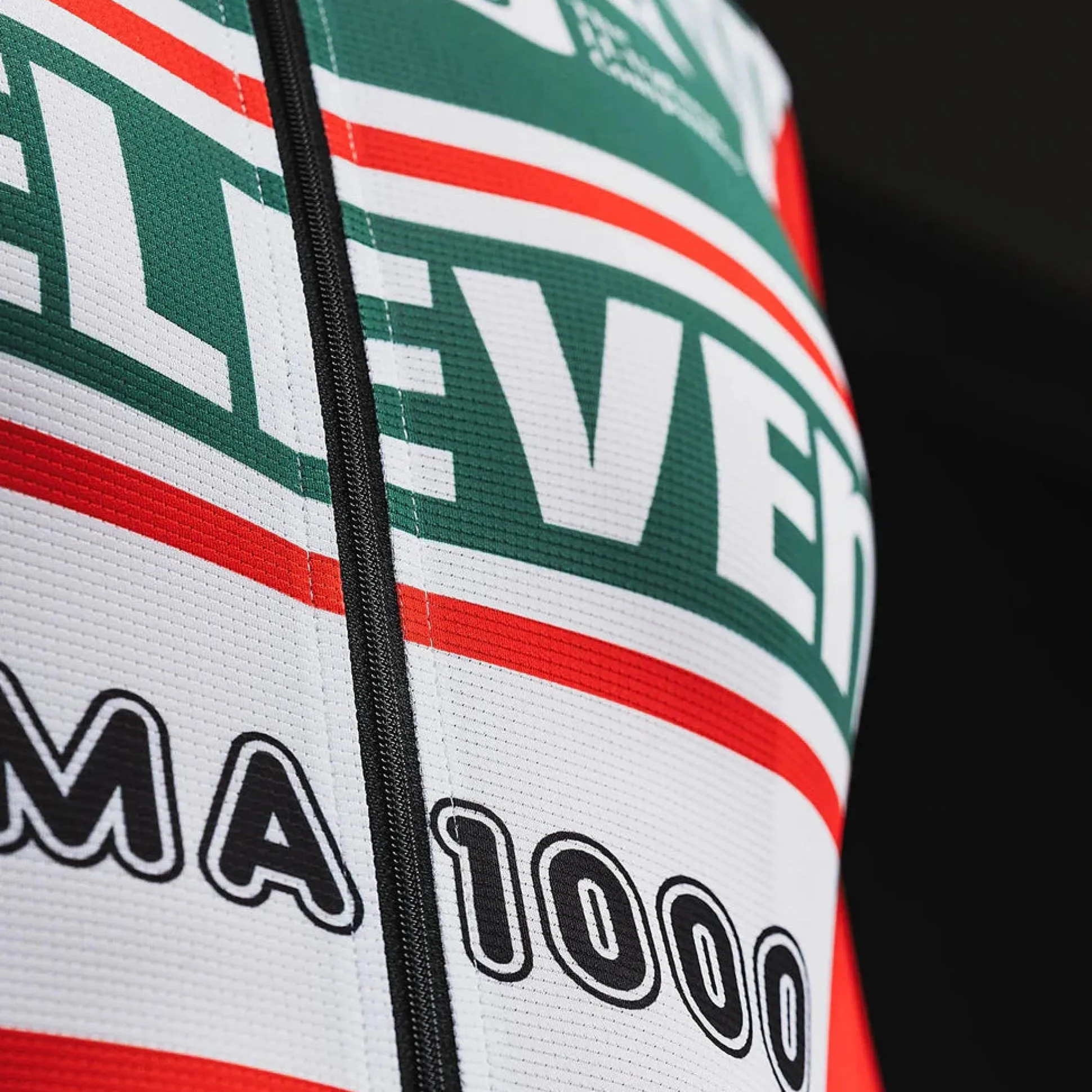 Maglia Fusion Uno-X Tempo! Two - 7 Eleven