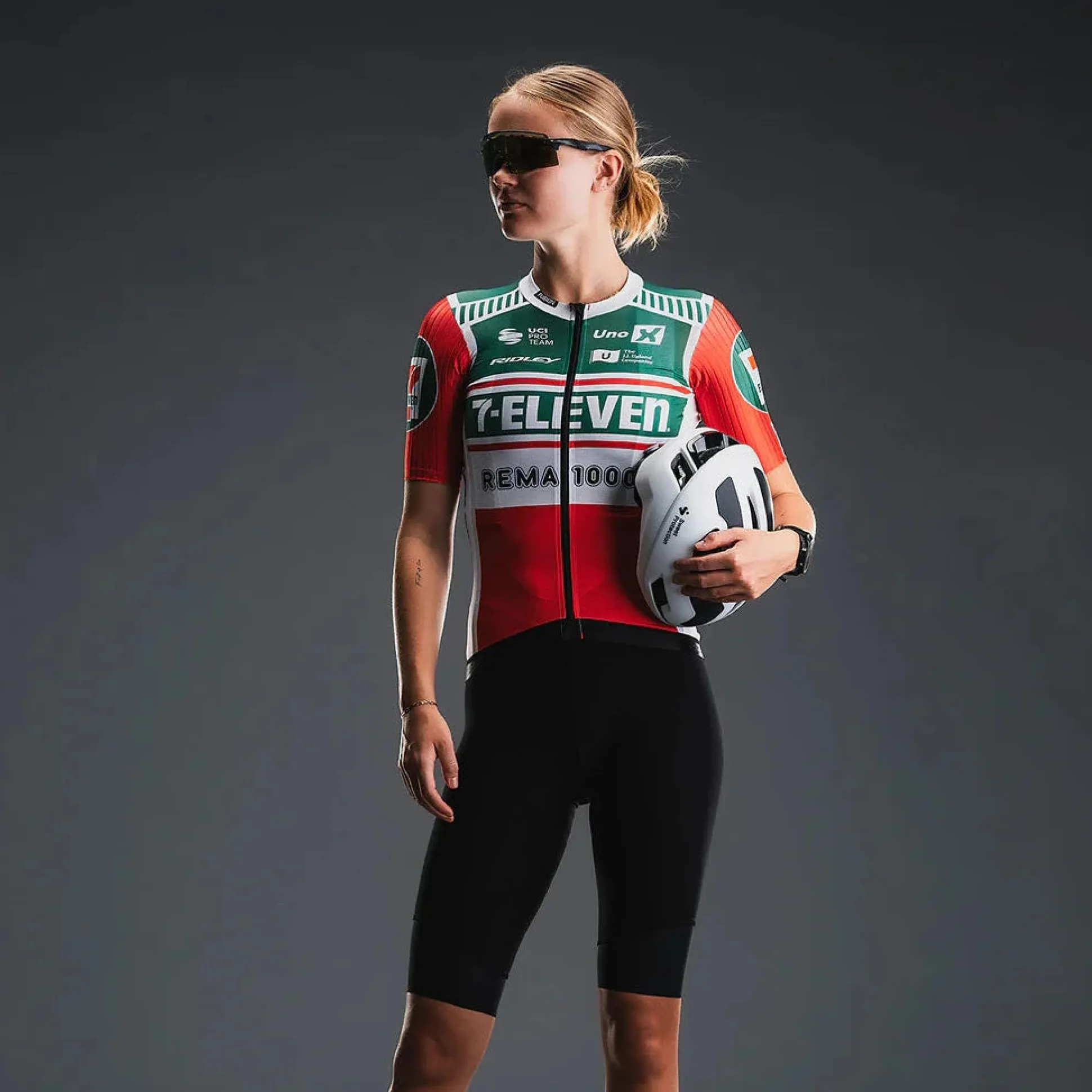 Maglia Fusion Uno-X Tempo! Two - 7 Eleven