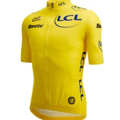 Maglia Gialla Tour de France 2024 Fan Line