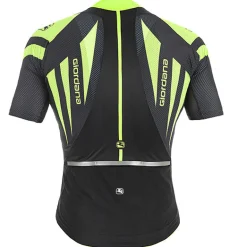 Maglia Giordana Exo - Nero Giallo